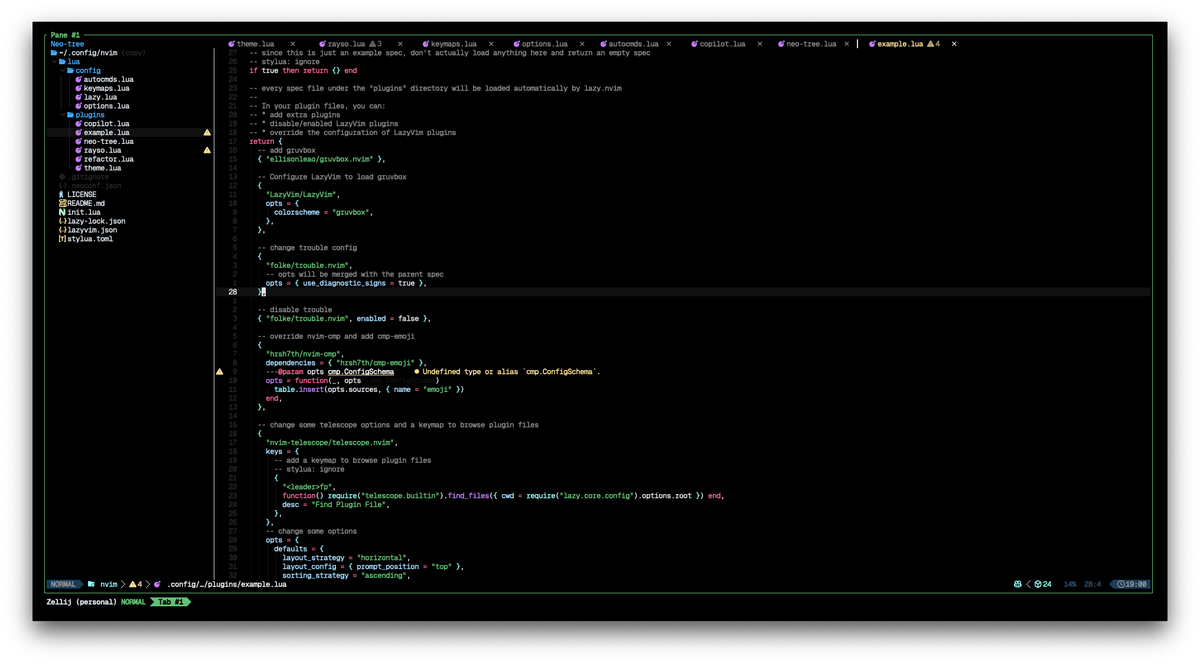 I'm now using Neovim, BTW